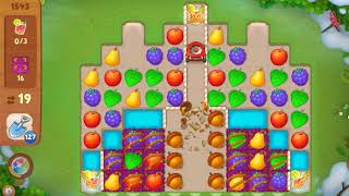 Gardenscapes Area 8 Day 2 Level 1543