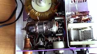 ПРОСТОЙ УКВ-FM СВЕРХРЕГЕНЕРАТИВНЫЙ ПРИЁМНИК НА ЛАМПАХ_ VHF-FM REGENERATIVE RECEIVER on the lamp