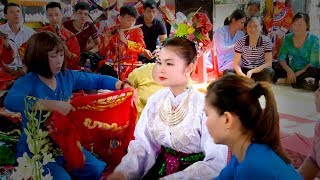 Khánh Linh -  Cô đồng 9x Ninh Bình ứng bóng Cô Bé Cửa Suốt rất đẹp