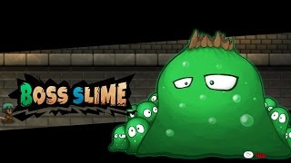 Lost Castle геймплей gameplay слизень(Boss Slime) прохождение RUSSIA