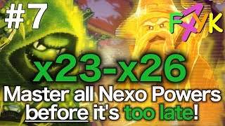 Scan ALL Nexo Powers before it's too late! // #7 - powers and attributes!