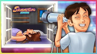 Summertime Saga[v0.17.5]☚#46☛Подглядываем :)