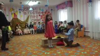 Смешная сценка "Семечки" д/с "Я сам" воспитатель КПВ