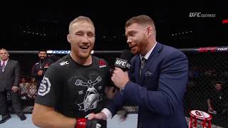 Fight Night Lincoln: Justin Gaethje Octagon Interview