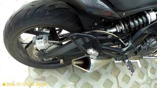 BENELLI 600 GT SOUND WITH IXIL 55 ??