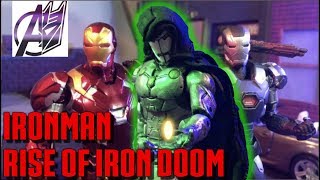 Ironman & War Machine: RISE OF IRONDOOM [Stop Motion film]