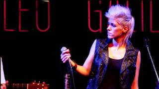 Ondina - "Se dejaba llevar" (cover Antonio Vega) Sala Galileo Galilei (Madrid 16/12/14)