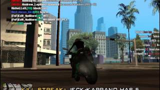 Обзор модов для Gta San Andreas№2-Заминение текстуры nrg 500 на Kawasaki Z800