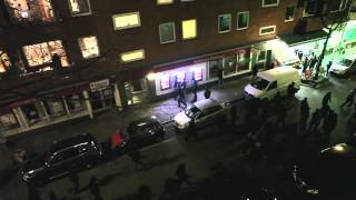 21.12.2013 - Ausschreitungen auf St. Pauli - Wohlwillstraße