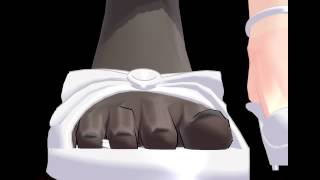 Giantess MMD   Painful death