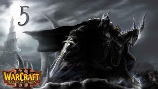 WarCraft III Reign of Chaos Hard - Нежить Часть 5 - Падение Сильверграда