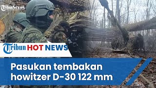 Artileri kelompok pasukan Pusat Hancurkan awak Mortir Angkatan Bersenjata Ukraina ke arah Avdeevsk