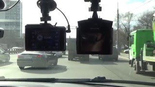 Inspector SCAT 2 точки подряд vs Neoline 9700