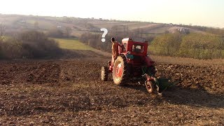 ORCHARD UPDATE - SPREADING MANURE & LTZ T40 ploughing at night!