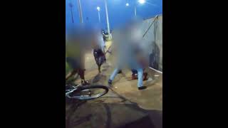 Briga após evento Reveillon em Costa Rica
