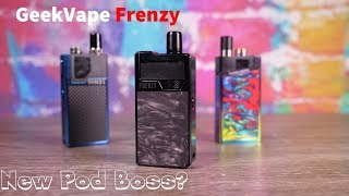 Orion Q & Trinity Alpha Killer? GeekVape Frenzy Kit Review!