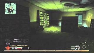 Modern Warfare 2 på svenska - TDM med C4