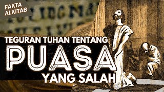 #FaktaAlkitab | INI CARA BERPUASA YANG TUHAN AJARKAN !!