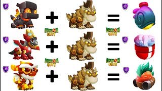 How to breed LEGENDARY DRAGON in Dragon City 2018 #8 ?