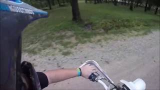 Noob Amputee Rider-Trail Riding Practice