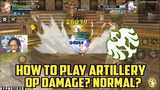 HAVE A NICE DAMAGE? ARTILLERY AFTER RESET! GAMEPLAY BY VIKA - Dragon Nest M SEA