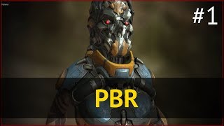 PBR: Физически корректный рендеринг — сравнение Metallic Roughness и Specular Glossiness