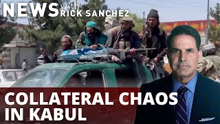 Watch: Afghans fall to their deaths from US plane amid desperate escape