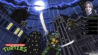 Teenage Mutant Ninja Turtles: Rescue-Palooza Полное прохождение! Максимум ностальгии!)