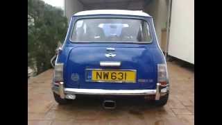 angry sounding classic mini 1330
