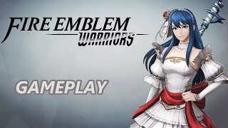 Fire Emblem Warriors Gameplay with Caeda Bride