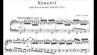 Bach: Keyboard Concerto No.2 in E (Perahia)