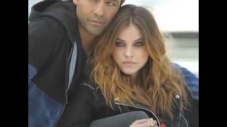 Barbara Palvin & Adrian Grenier BTS for Buffalo Jeans