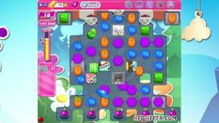 Candy Crush Saga Level 2493 - No Boosters