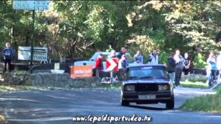 lepoldsportvideo.hu:Geiger-Király Lada 2107 Baranya kupa 2012.