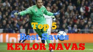 +Top 5+ Best Saves (KEYLOR NAVAS)