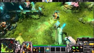 Quake - Dota 2 HUD skin