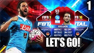 FIFA 16 F8TAL GERMANY iMOTM HIGUAIN #1 - LET'S GO - GONZALO HIGUAIN! PMTV