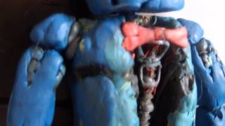 Five Nights At Freddy's 4 Nightmare Bonnie #5 Clay Figure