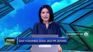 Sah! Yoshihide Suga jadi PM Jepang