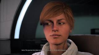 Vetra x Sara Ryder : Second romantic scene