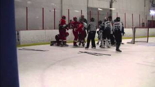 U16 American VS. Carolina Fight