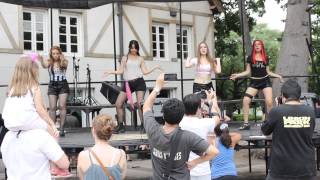 Move 무브 4 Ladies 포엘 - Sugar Free 슈가프리 T ara 티아라 Sekai Fandom Fest 2.0 Parque Avellaneda