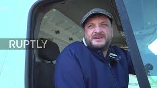 UK: London residents fear rising petrol prices following ban on Russian oil