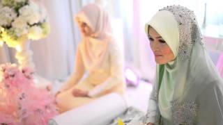 Majlis Akad Nikah | Hanan + Hadi