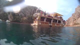 Zavratnica SJ 6000 underwater