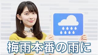 お天気キャスター解説 あす6月19日(金)の天気