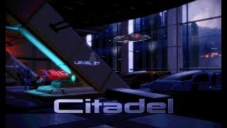 Mass Effect 2 - Citadel: Zakera Ward Level 27 (1 Hour of Ambience)