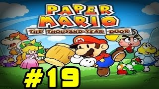 Paper Mario The Thousand Year Door #19 - Mais Mistérios no Campeonato!
