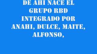 MIA COLUCCI - REBELDE - REBELDE WAY