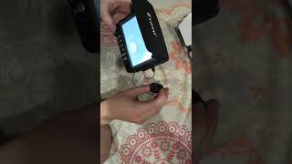 Распоковка подводной камеры Eyoyo с AlieExpress